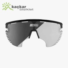 SCİCON AEROWING LAMON SUNGLASSES BLACK PHOTOCROMIC SILVER LENS