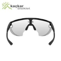 SCİCON AEROWING LAMON SUNGLASSES BLACK PHOTOCROMIC SILVER LENS