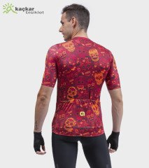 ALE SOLID MEXICO Yazlık Kısa Kol Jersey Kırmızı