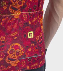 ALE SOLID MEXICO Yazlık Kısa Kol Jersey Kırmızı