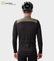 Ale SOLİD Fondo 2.0 Kışlık Ceket Zeytin Yeşili