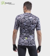 ALE SOLID MEXICO Yazlık Kısa Kol Jersey Siyah