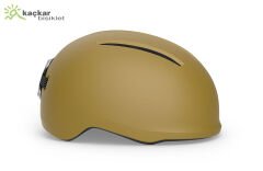 Met Helmet Vibe Urban Kask Almond