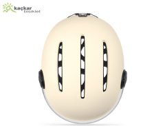Met Helmet Vibe On Mips Siperlikli Urban Kask Vanilla İce