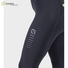 ALE Pragma Esential 3/4 Bibknicker Kışlık Tayt Women Siyah