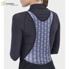 ALE Pragma Esential 3/4 Bibknicker Kışlık Tayt Women Siyah