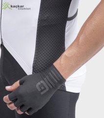 ALE SOLID COLOR BLOCK Yazlık Kısa Kol Jersey Beyaz