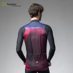 ALE R-EV1 Quick Uzunkol Mevsimlik Forma Bordeux