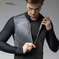 ALE R-EV1 Quick Uzunkol Mevsimlik Forma Black