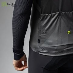 ALE R-EV1 Quick Uzunkol Mevsimlik Forma Black