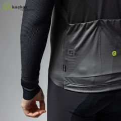 ALE R-EV1 Quick Uzunkol Mevsimlik Forma Black