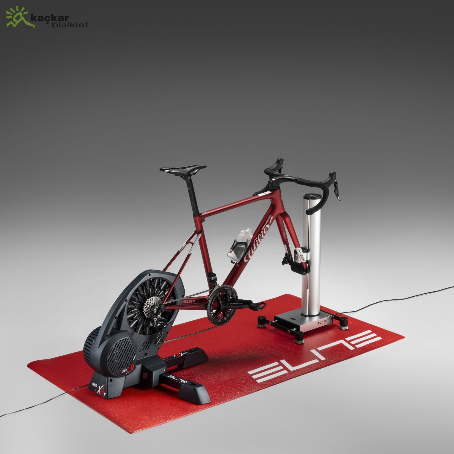 Elite Direto XR Zwift Cog + Elite Rizer Simülatör Combo Set