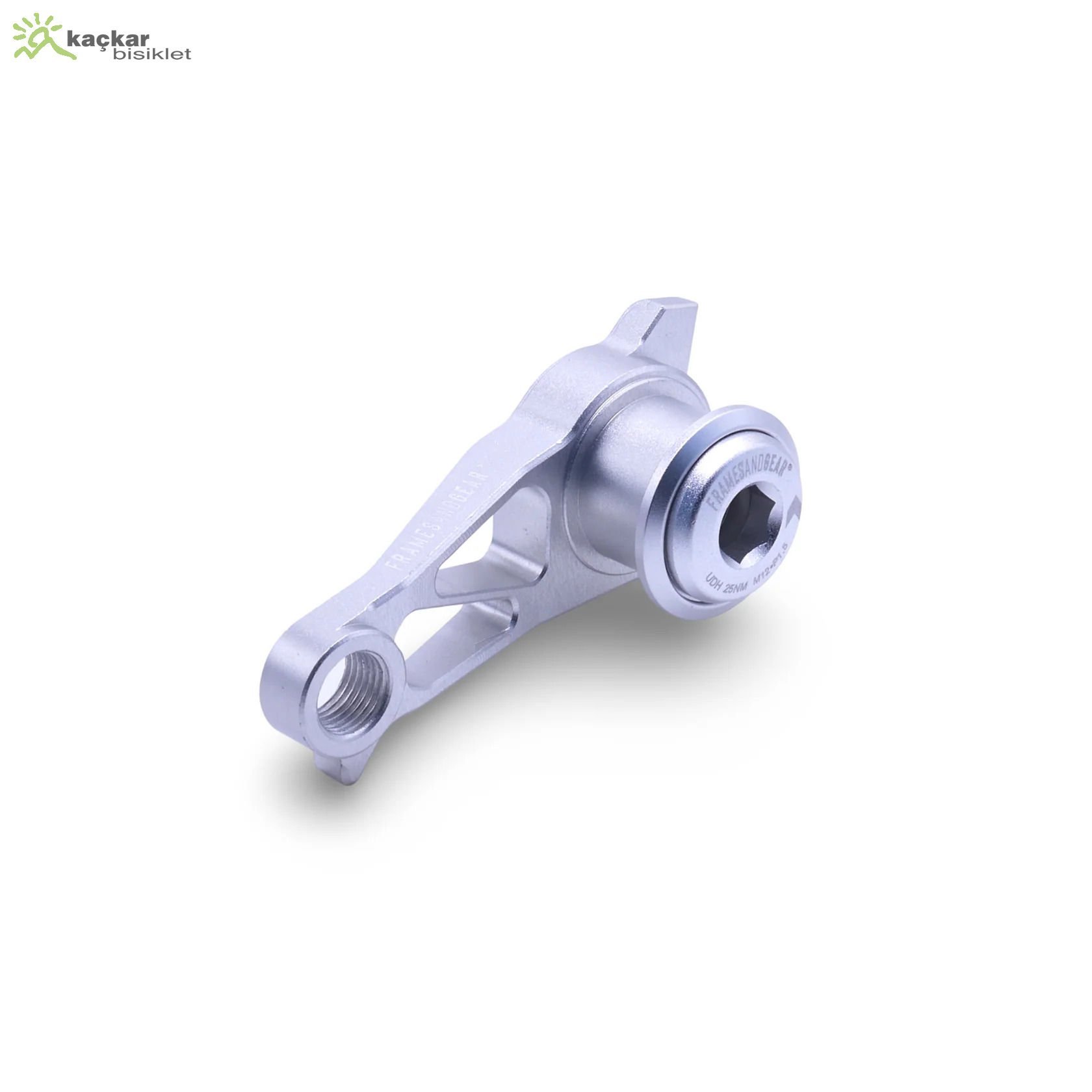 Framesandgear Direct Mount Derailleur Hanger for Colnago Y1RS (Shimano) P1.0 Silver