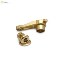 Framesandgear Direct Mount Derailleur Hanger for Colnago V5RS (Shimano) P1.0 Gold