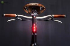 Schindelhauer Arthur E-bike (Elektrikli Bisiklet) Vitessiz - Bordo