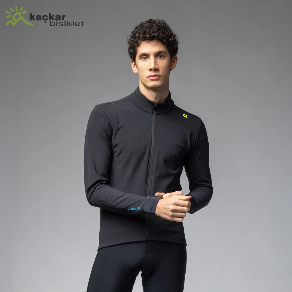 ALE Klimatik K-Double Water Repellent Ceket Siyah