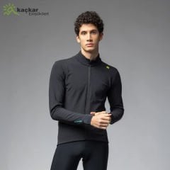 ALE Klimatik K-Double Water Repellent Ceket Siyah