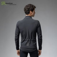 ALE Klimatik K-Double Water Repellent Ceket Siyah