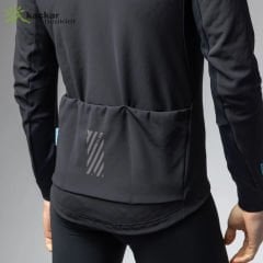 ALE Klimatik K-Double Water Repellent Ceket Siyah