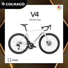 Colnago V4 Karbon Road Bike Shimano 105 Dİ2 Vision SC45 Jantseti VDWH