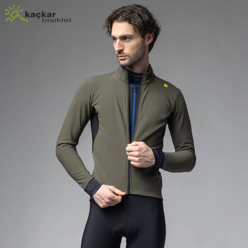 ALE Klimatik K-Double Water Repellent Ceket Yeşil