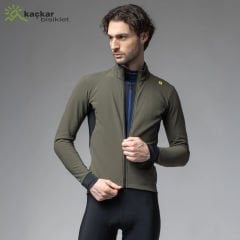 ALE Klimatik Water Repellent Ceket Yeşil