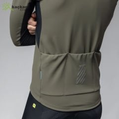 ALE Klimatik Water Repellent Ceket Yeşil