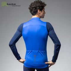 ALE Solid Fondo 2.0 Kışlık Uzun Kol Forma İtalian Blue