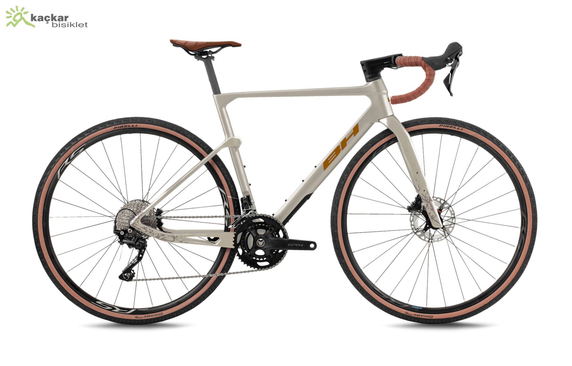 BH BİKES GRAVELX EVO 2.0 AT Karbon Gravel Bisiklet COS