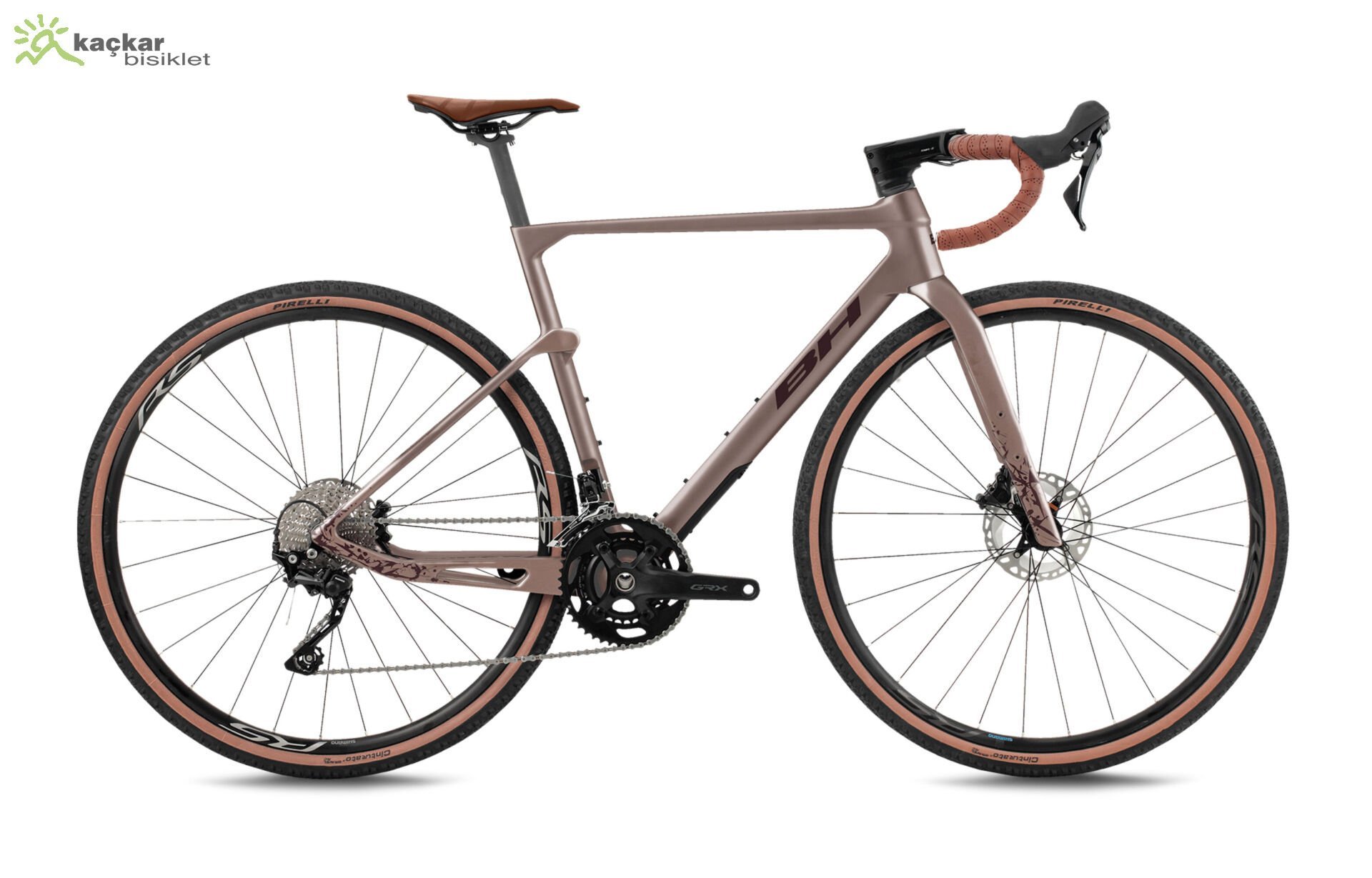 BH BİKES GRAVELX EVO 2.0 AT Karbon Gravel Bisiklet RRR