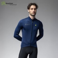 ALE Solid Fondo 2.0 Kışlık Uzun Kol Forma Blue