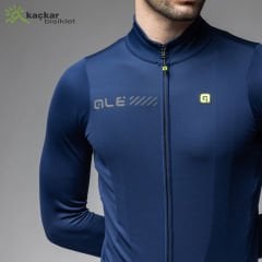 ALE Solid Fondo 2.0 Kışlık Uzun Kol Forma Blue