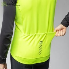 ALE Solid Fondo 2.0 Kışlık Uzun Kol Forma Fluo Sarı