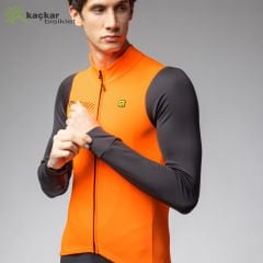 ALE Solid Fondo 2.0 Kışlık Uzun Kol Forma Parlak Turuncu