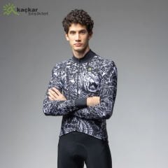 ALE Pragma Safari Mevsimlik Uzun Kol Forma Siyah / Beyaz