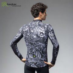 ALE Pragma Safari Mevsimlik Uzun Kol Forma Siyah / Beyaz