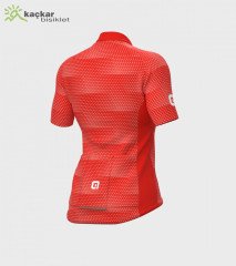 ALE SOLID SHARP Kadın Yazlık Kısa Kol Jersey Kırmızı