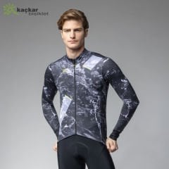 ALE Pragma Space Mevsimlik Uzun Kol Forma Siyah