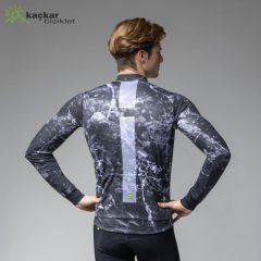 ALE Pragma Space Mevsimlik Uzun Kol Forma Siyah