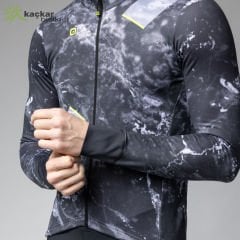 ALE Pragma Space Mevsimlik Uzun Kol Forma Siyah