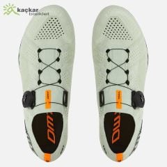 DMT KR1 Karbon Yol / Yarış Bisikleti Ayakkabısı Milky Mint