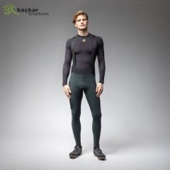 ALE Stones Cargo Cepli Kışlık Uzun Askılı Gravel / Road Tayt İskoç Yeşili