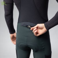 ALE Stones Cargo Cepli Kışlık Uzun Askılı Gravel / Road Tayt İskoç Yeşili