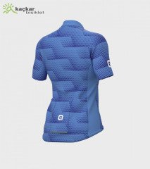 ALE SOLID SHARP Kadın Yazlık Kısa Kol Jersey Mavi