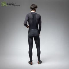 ALE Stones Cargo Cepli Kışlık Uzun Askılı Gravel / Road Tayt Siyah