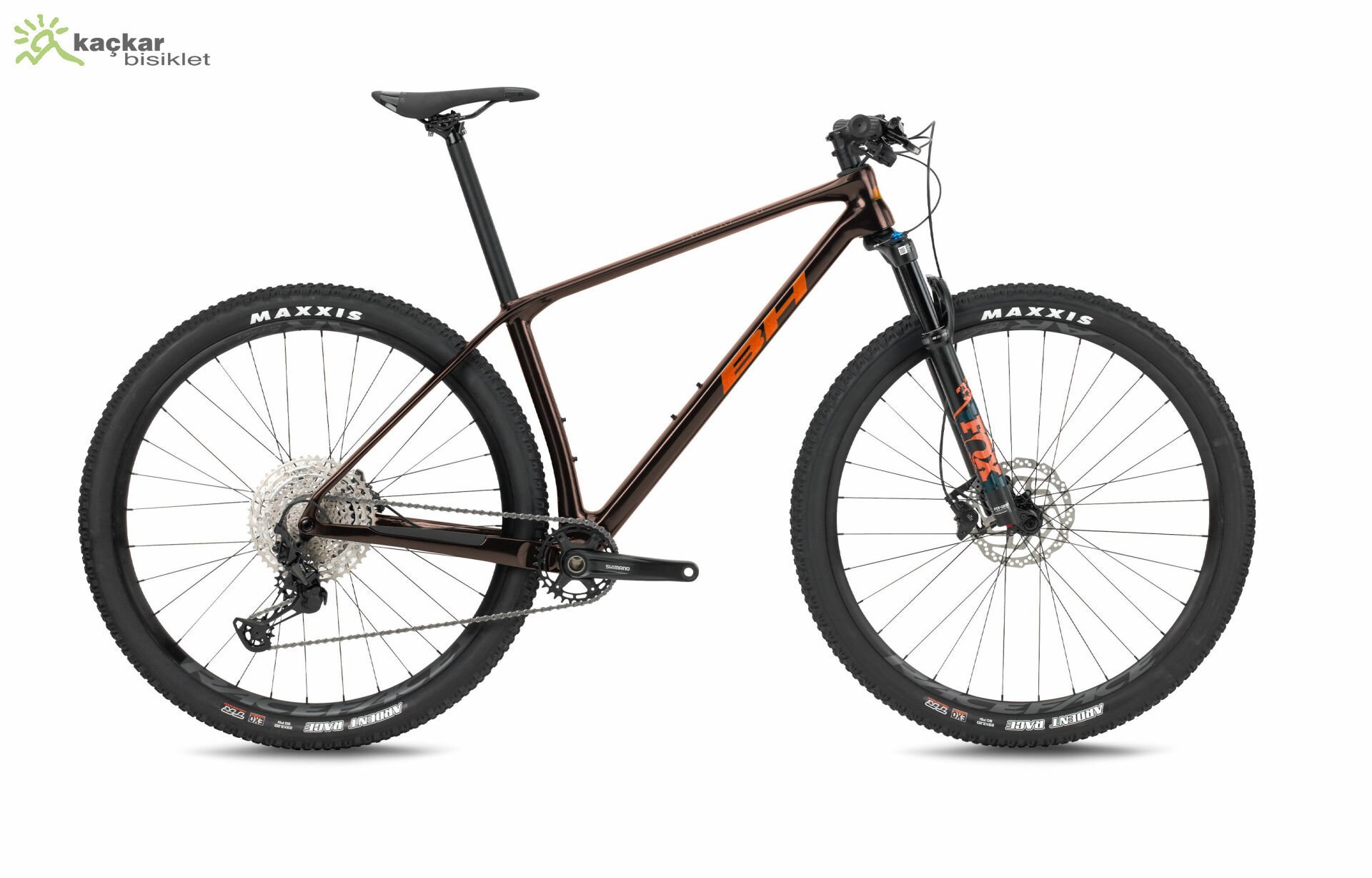 BH Bikes Ultimate 7.5 ( A7593 ) XT Mix - Fox 32 Rythm Karbon Mountain Bike NOO