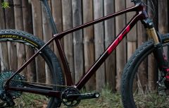 BH Bikes Ultimate 7.5 ( A7593 ) XT Mix - Fox 32 Rythm Karbon Mountain Bike NRR