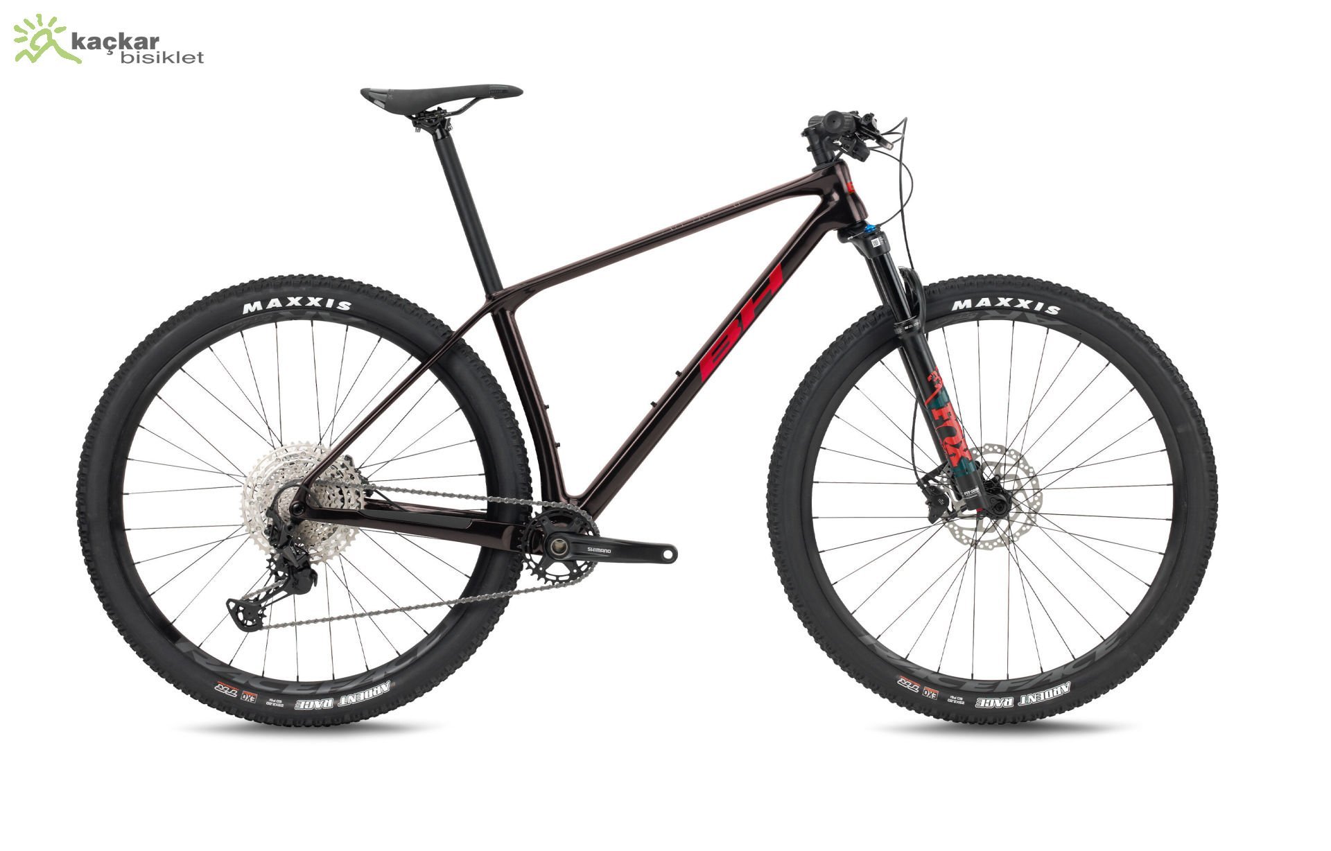 BH Bikes Ultimate 7.5 ( A7593 ) XT Mix - Fox 32 Rythm Karbon Mountain Bike NRR
