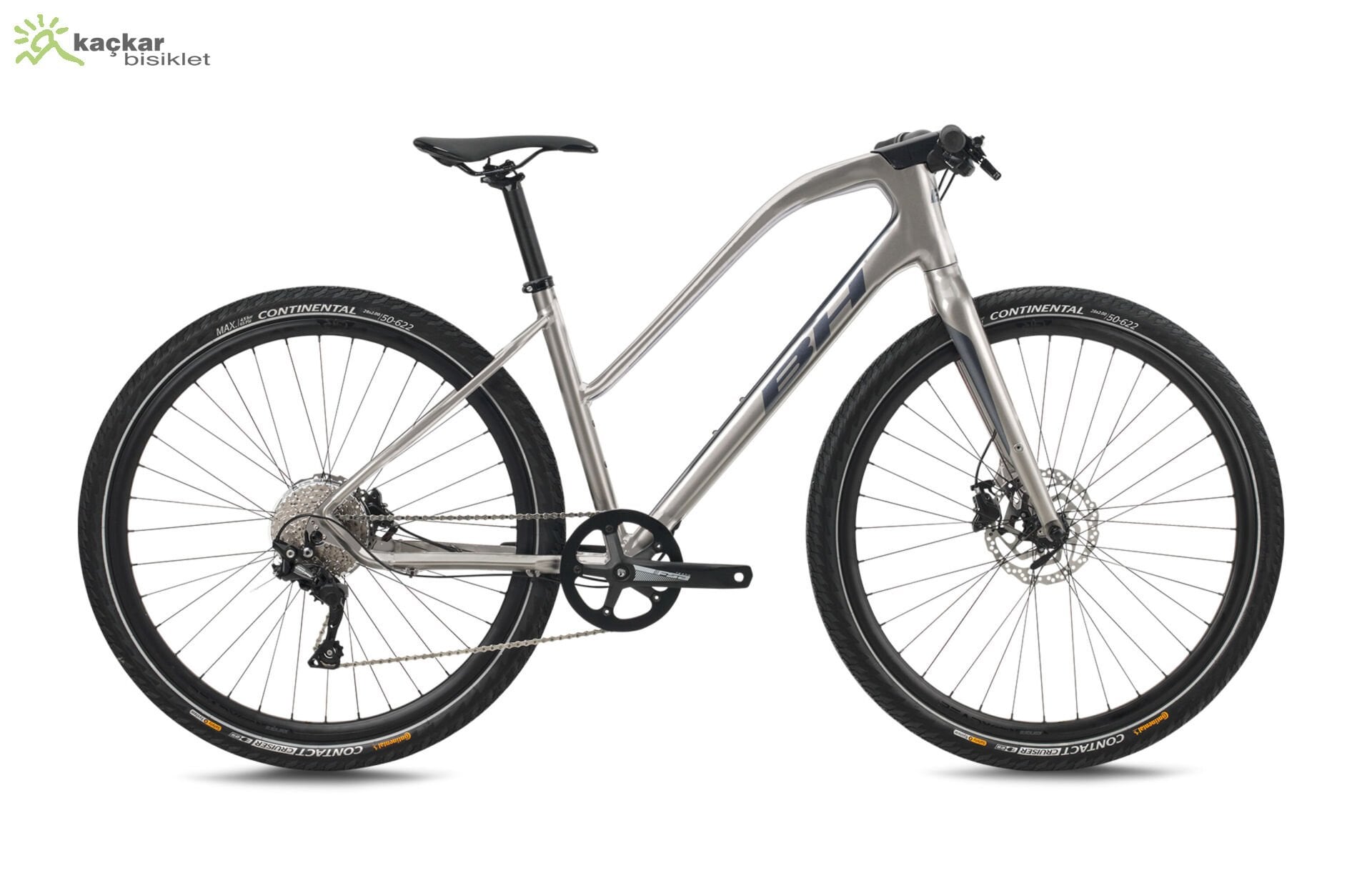 BH Bikes SilverTip Jet Lite Unisex Kullanım Şehir Bisikleti SSS