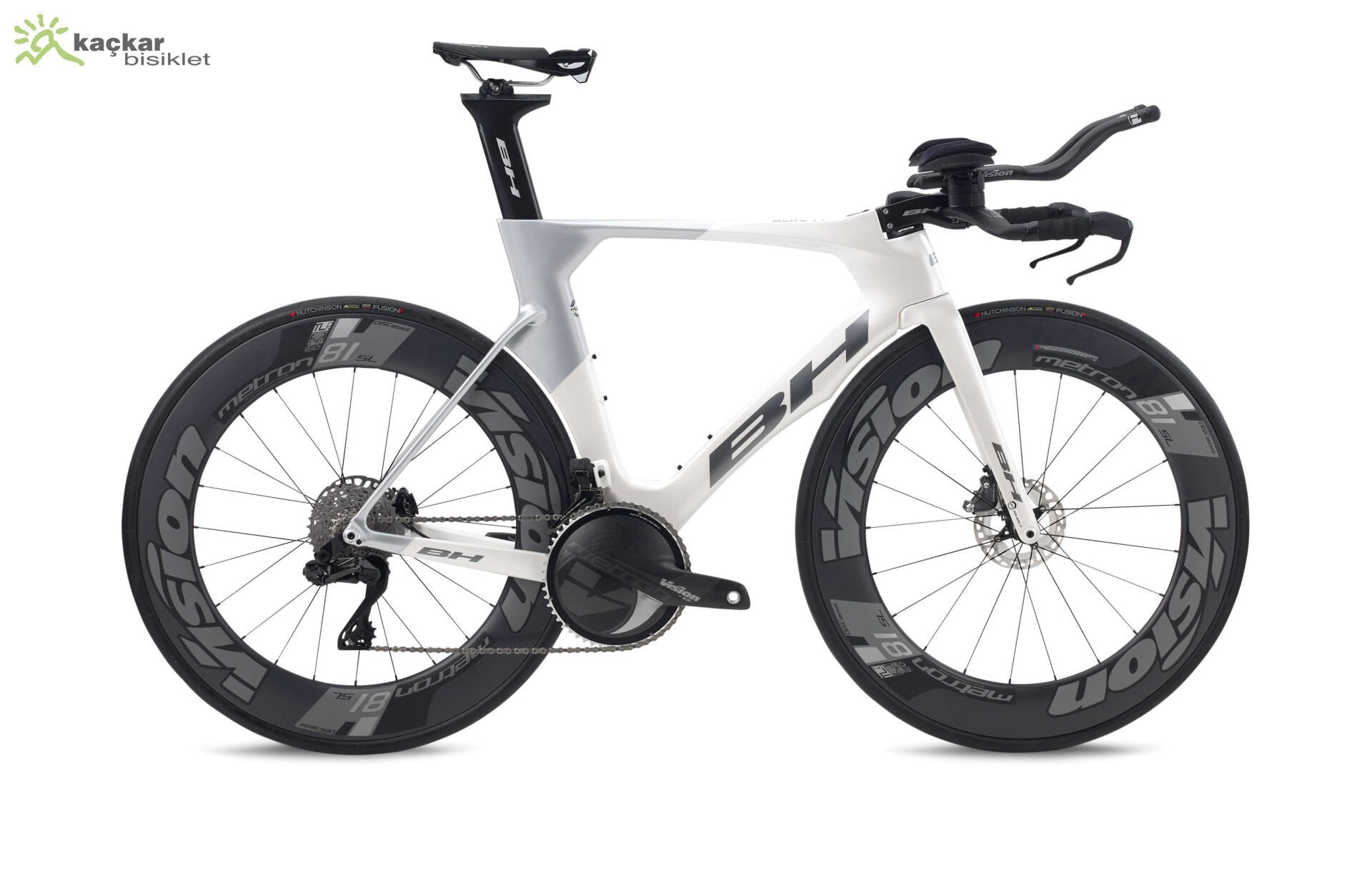 BH Bikes AERO TT 8.0 Karbon Shimano Dura-Ace Dİ2 12SP Vision Metron 81 TimeTrail Bisiklet WSS
